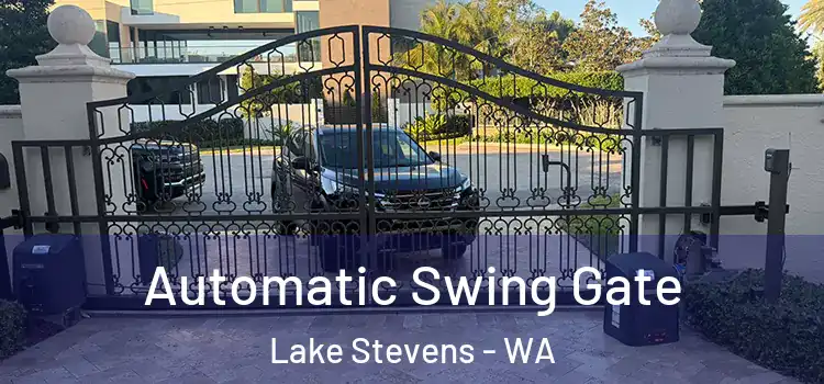 Automatic Swing Gate Lake Stevens - WA