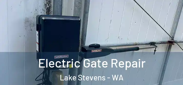 Electric Gate Repair Lake Stevens - WA
