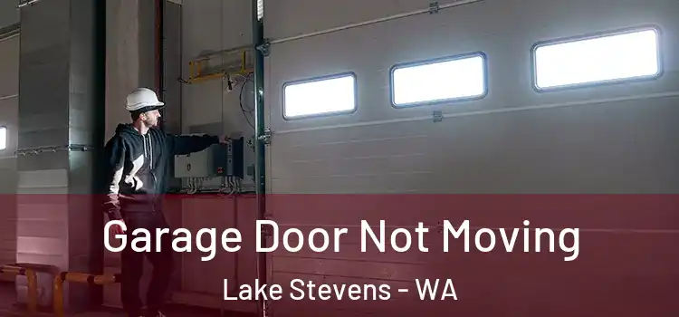  Garage Door Not Moving Lake Stevens - WA