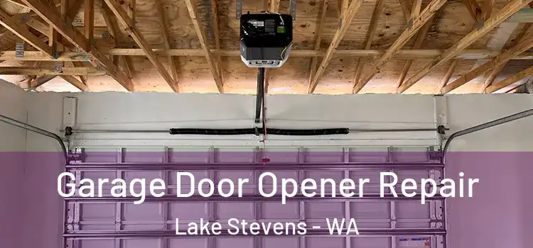  Garage Door Opener Repair Lake Stevens - WA