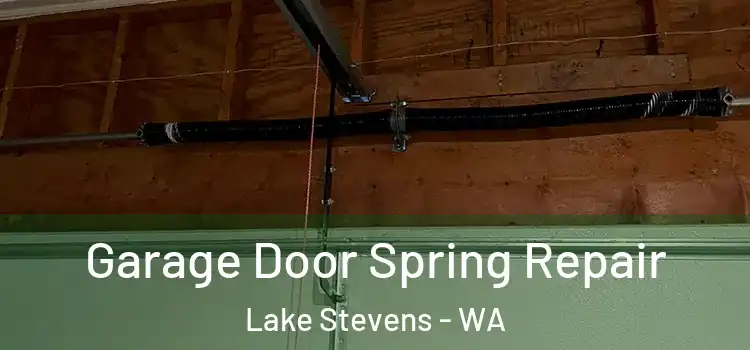  Garage Door Spring Repair Lake Stevens - WA