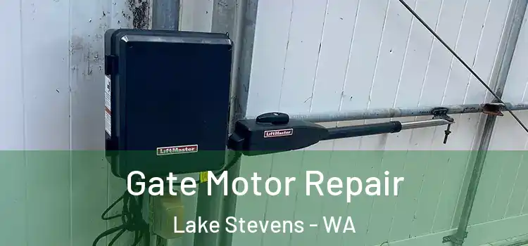 Gate Motor Repair Lake Stevens - WA