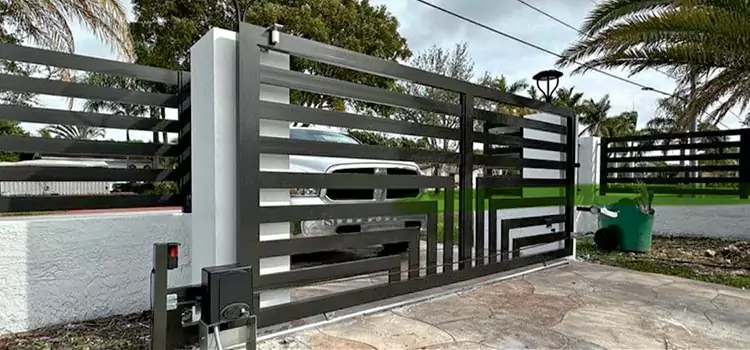 Automatic Driveway Gate Installation Lake Stevens
