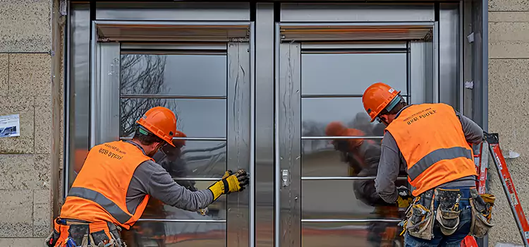 Commercial Door Repair Near Me in Lake Stevens, WA