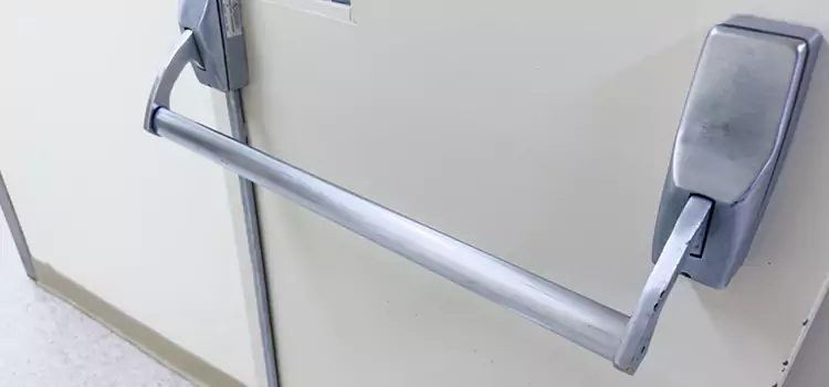 Panic Door Hardware Installation Lake Stevens