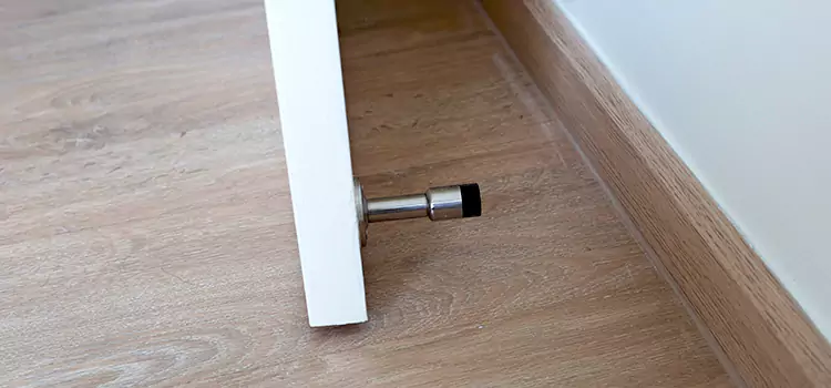 Magnetic Door Stop Integration Lake Stevens