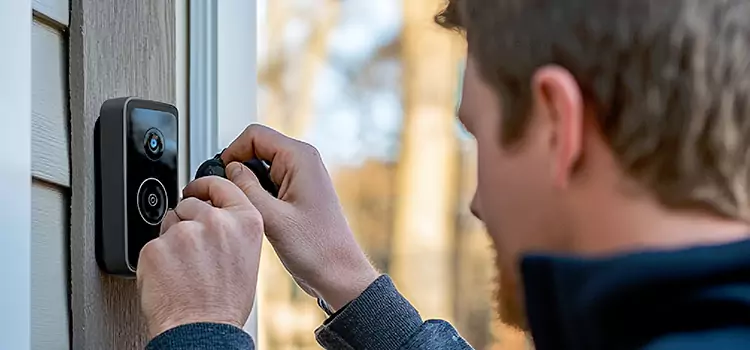 Blink Doorbell Installation Lake Stevens