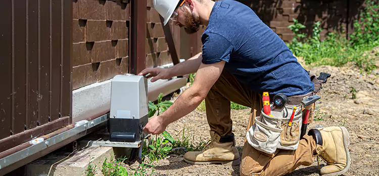 Electric Driveway Gate Installation Lake Stevens