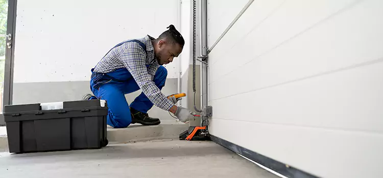Fix Garage Door Sensor Wires Lake Stevens