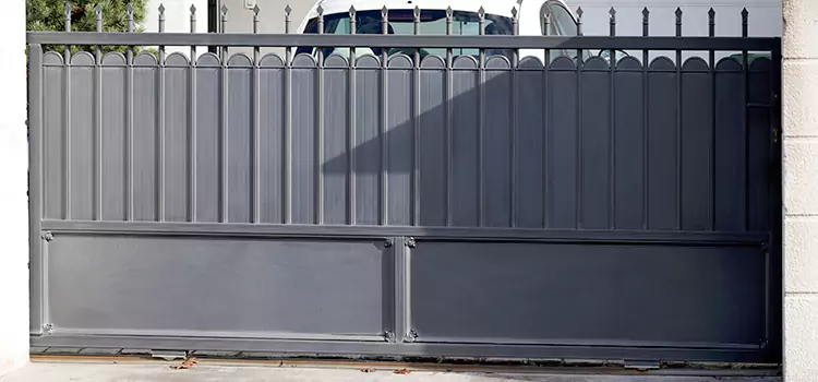 Metal Driveway Gate Installation Lake Stevens
