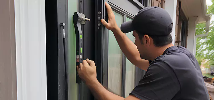 Fix Latch on Sliding Door Lake Stevens