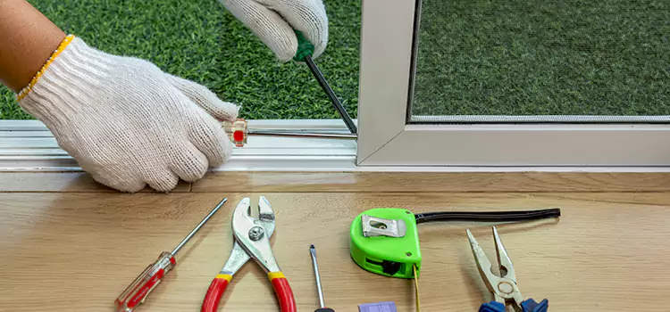 Sliding Door Track Replacement in Lake Stevens, WA
