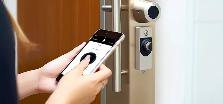 Keypad Door Lock Installation Lake Stevens