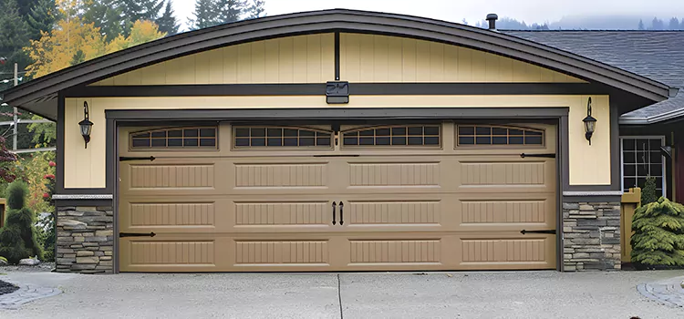 Residential Vinyl Roll Up Doors Lake Stevens