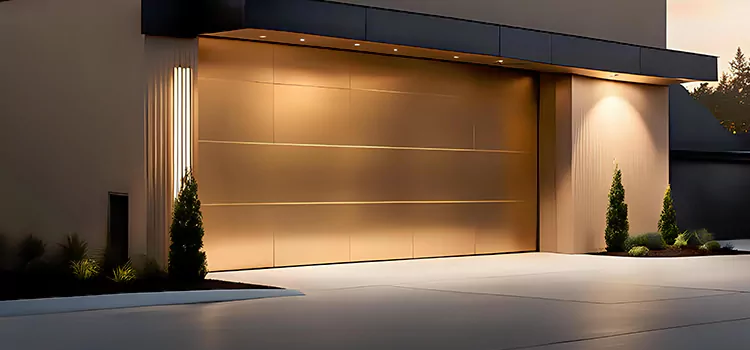 Aluminum Garage Door Installation Lake Stevens