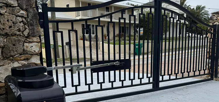 Swing Gate Opener with Keypad Lake Stevens