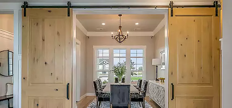 Barn Door Assembly Lake Stevens