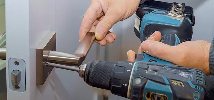 Security Door Lock Installation Lake Stevens