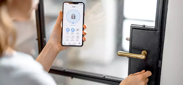Fingerprint Door Lock Installation Lake Stevens