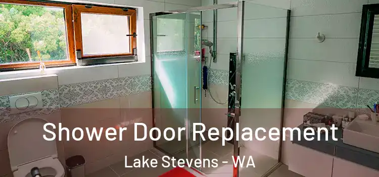  Shower Door Replacement Lake Stevens - WA