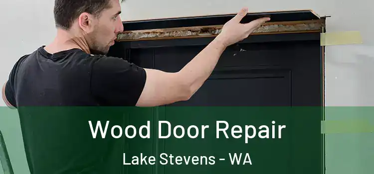 Wood Door Repair Lake Stevens - WA