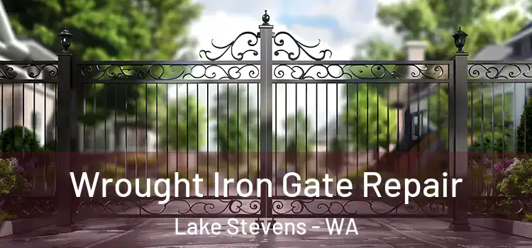 Wrought Iron Gate Repair Lake Stevens - WA